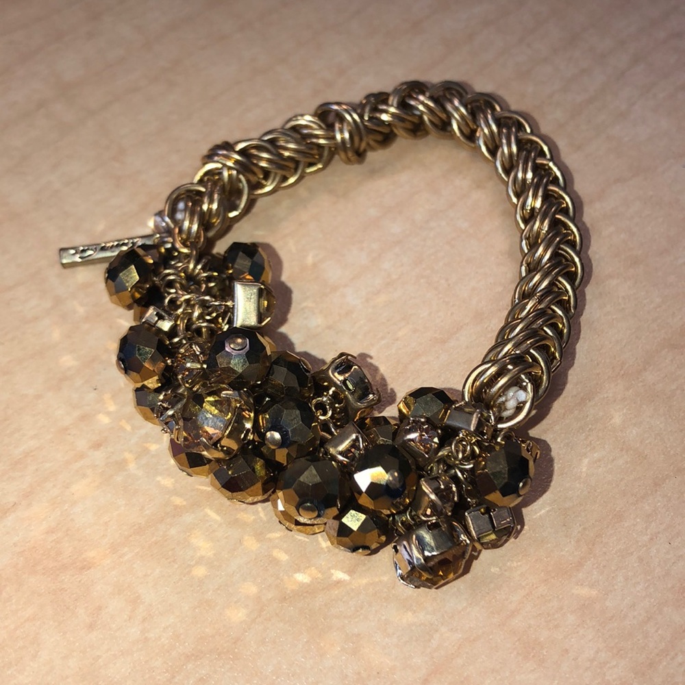Kenneth Cole Gold Bracelet